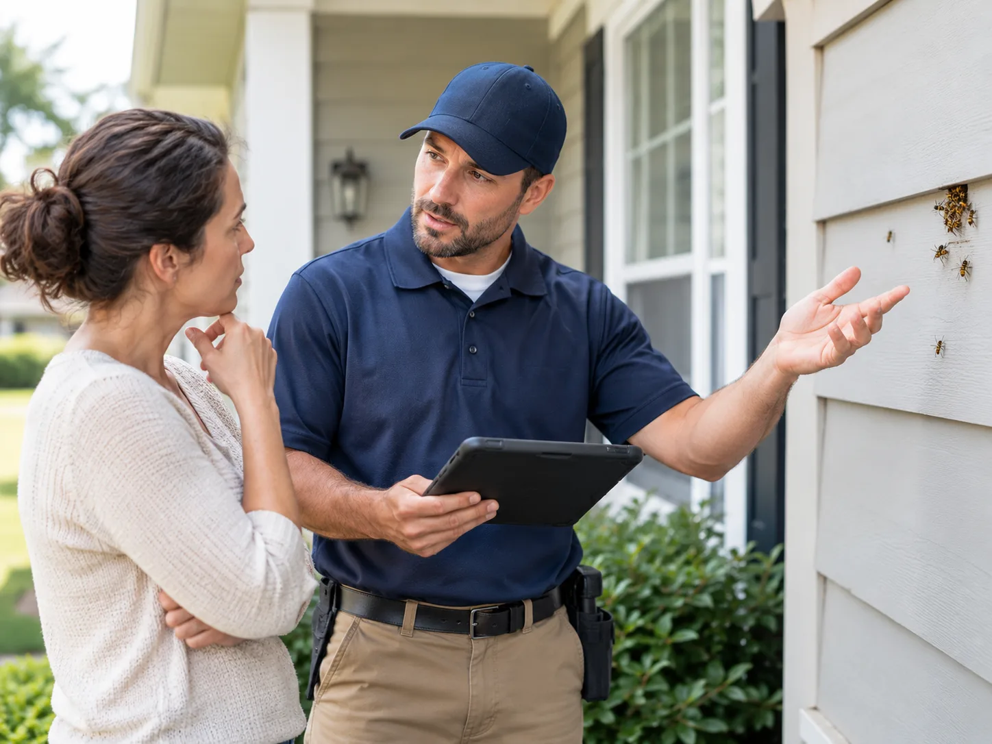 Pest Control Metcalfe, MS FAQs